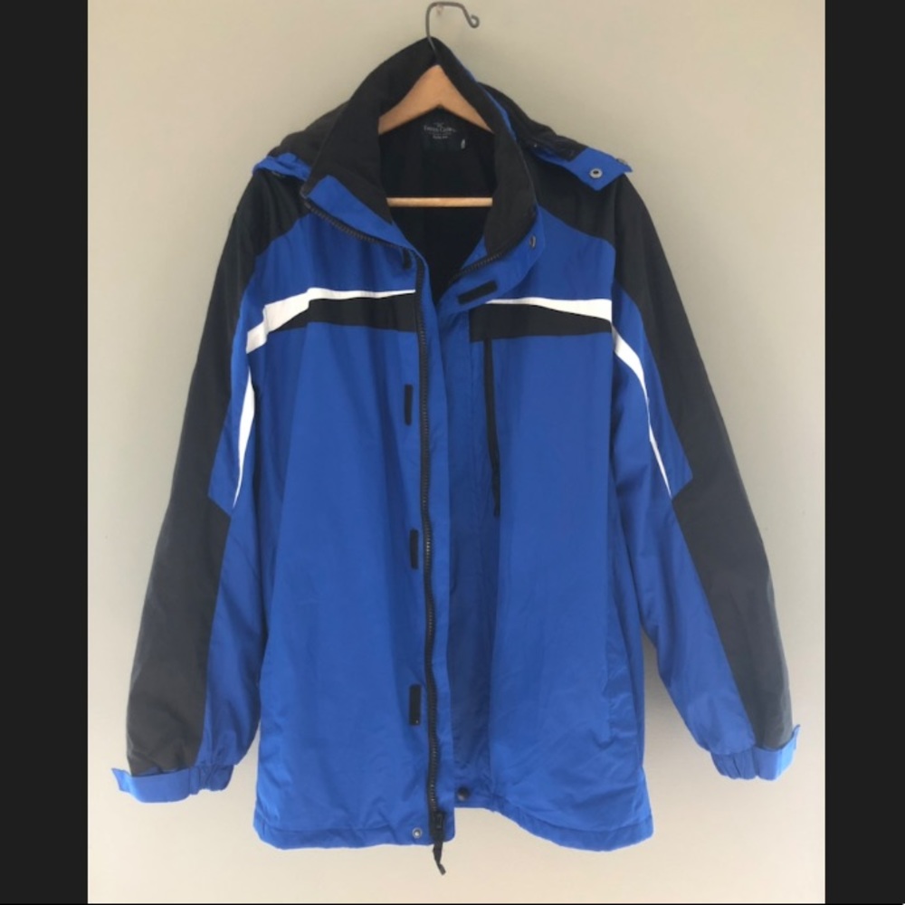 ⚫️🔵Ski Jacket🔵⚫️